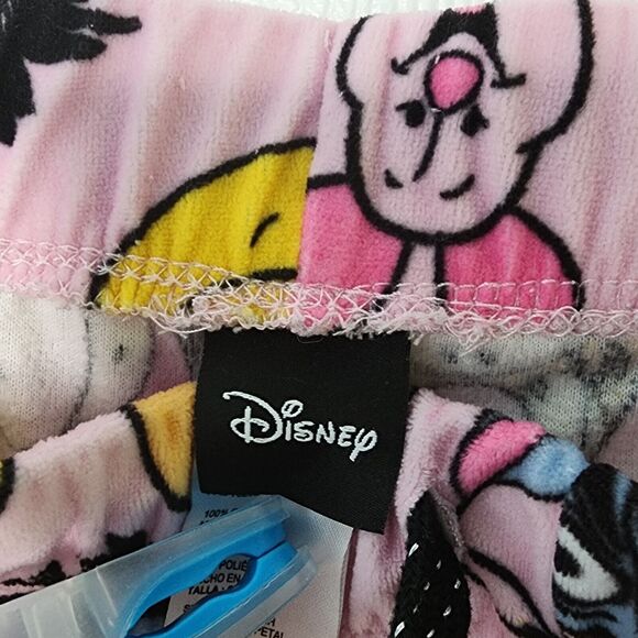 Disney Winnie The Pooh Fleece Lounge Pajama Pants Sleepwear Women's Small - Picture 5 of 7